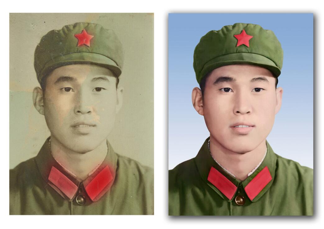 莱阳破损照片修复-18